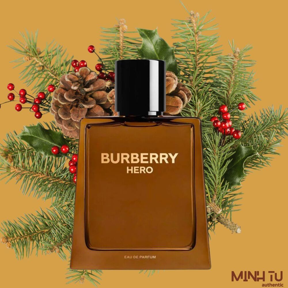 Nước hoa Nam Burberry Hero EDP